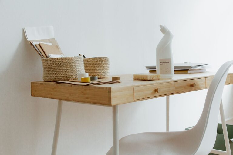 Tips for Organizing a Productive Home Office Space